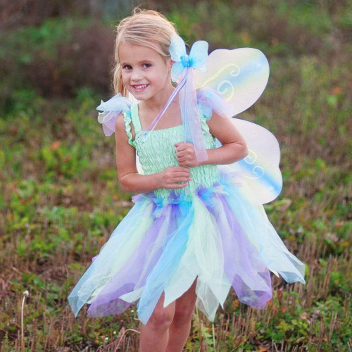 Rainbow Mint Butterfly Dress Rainbow Mint Butterfly Dress