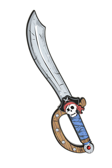 Skully Pirate EVA Sword