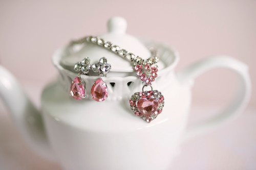 The Pink Marilyn Jewelry Set