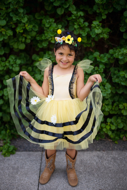 Bumblebee Dress Size 3-4