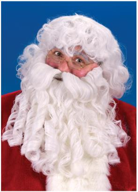 Deluxe Santa Wig and Beard