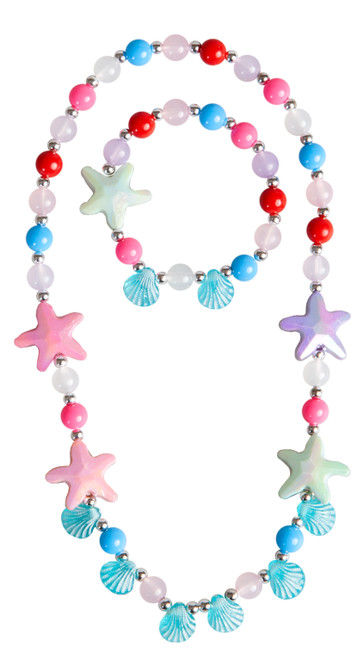 Fun in the Sun Necklace and Bracelet Set