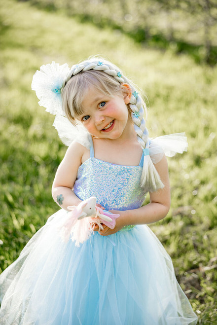 Ice Queen Braid Headband