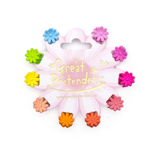 Daisy Delight Mini Hairclips