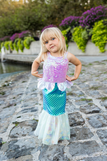 Misty Mermaid Dress Size 5-6