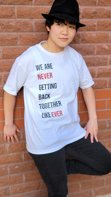 "Never Ever" Shirt Child