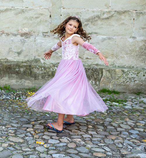 Velvet Sleeping Sweetheart Gown 5-6