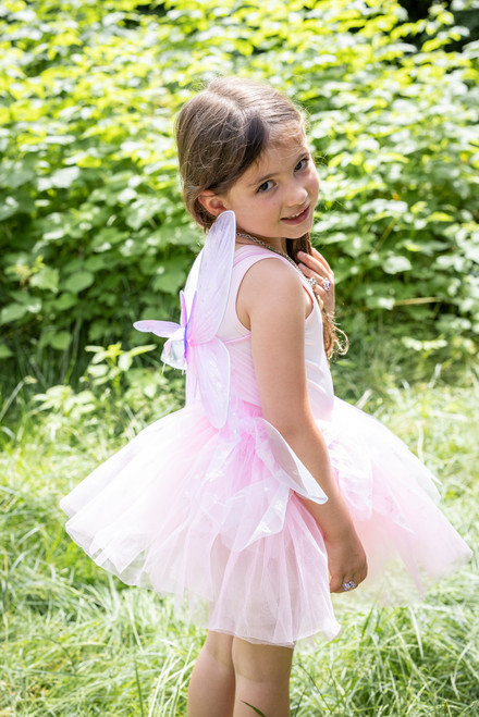 Butterfly Flutter Pink Skirt Set Butterfly Flutter Pink Skirt Set
