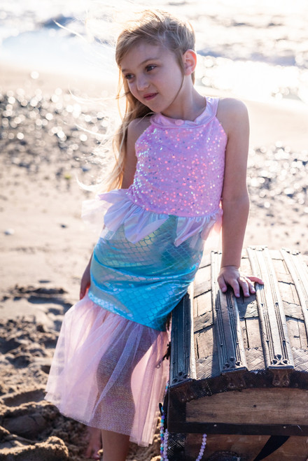Pink Misty Mermaid Dress 5-6