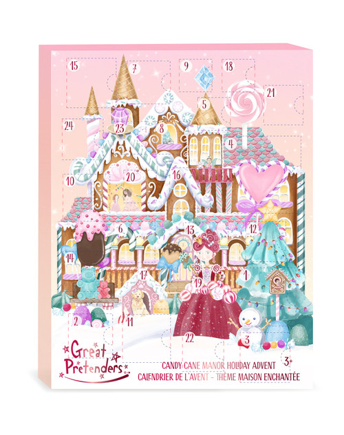 Candy Cane Manor Advent Calendar