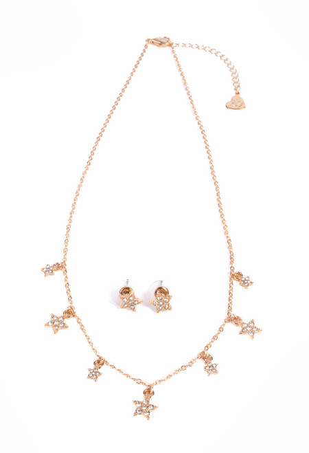 Boutique Rising Star Necklace & Earrings