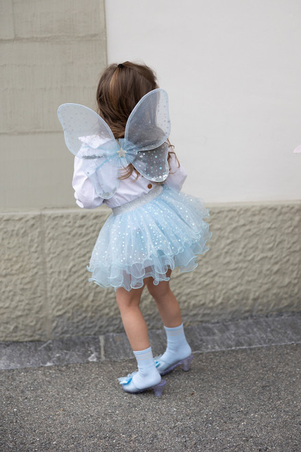 Celestial Fairy Wings & Wand Skirt Set