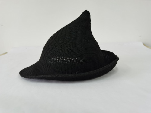 Short Black Salem Witch Hat