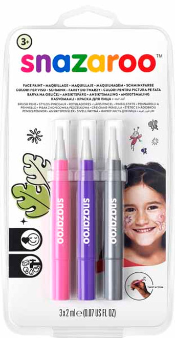 Fantasy Face Paint Brush Pens