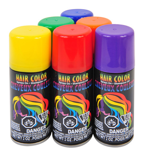 Hot Pink Colour Hairspray 2oz