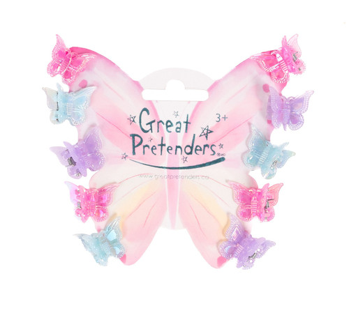 Fancy Flutter Mini Hairclips