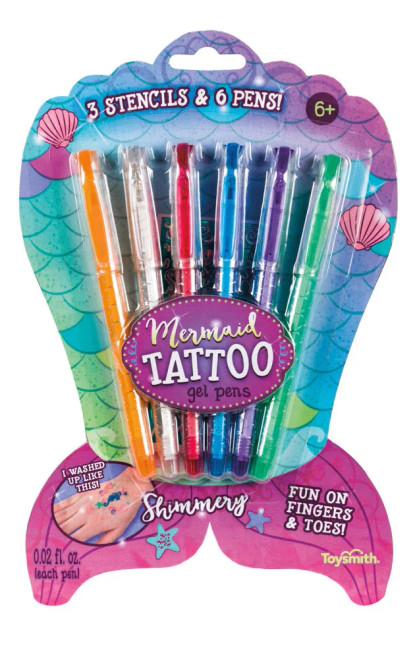 Mermaid Tattoo Pens