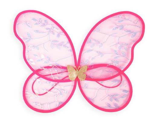  Butterfly Bliss Wings in Hot Pink