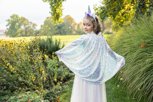Unicorn Sparkle Cape Size 4-6