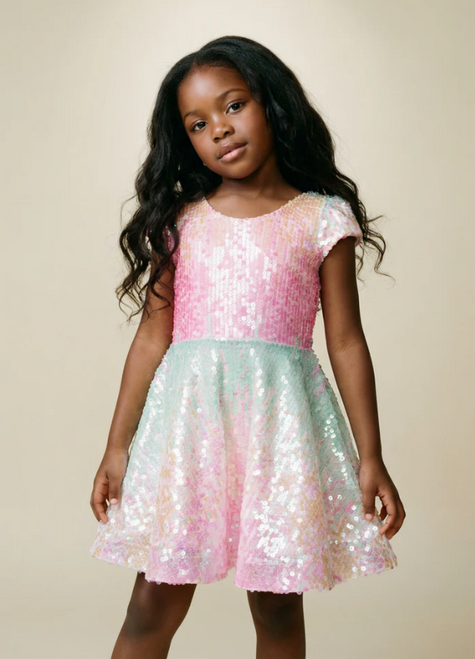Sorbet Swirl Dress Size  5-6