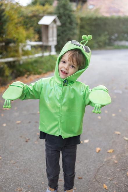 Alien Invader Jacket Size 5-6