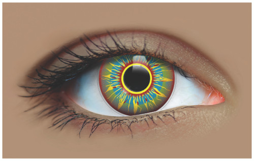 Burning Man Costume Contacts