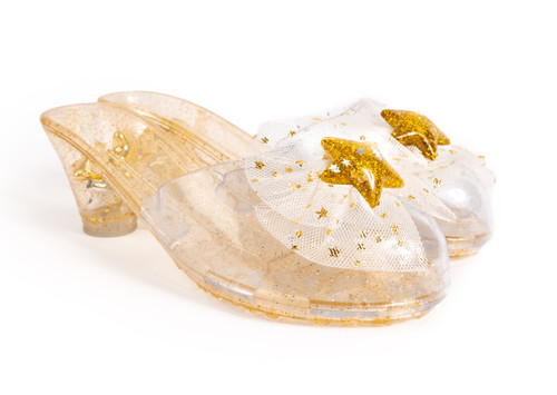 Reigning Beauty Heels - Gold