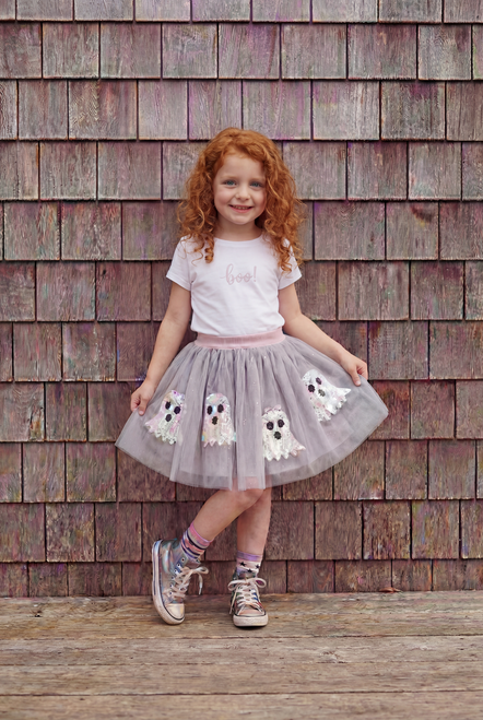 Glam Ghost Skirt Size 4-6