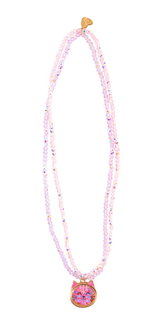 Confetti Kitty Necklace