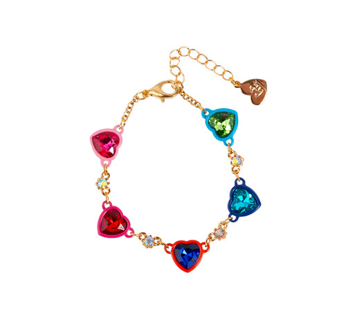 Candy Hearts Bracelet