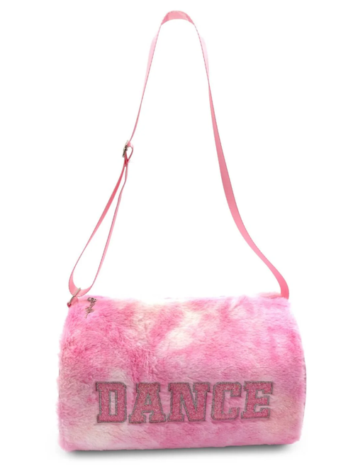 Faux Fur Dance Duffel