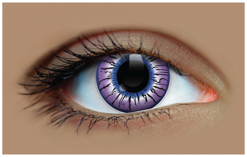 Beetlejuice Costume Contacts