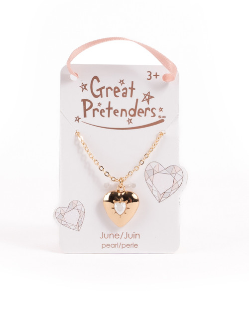 Necklace June Birthstone Locket