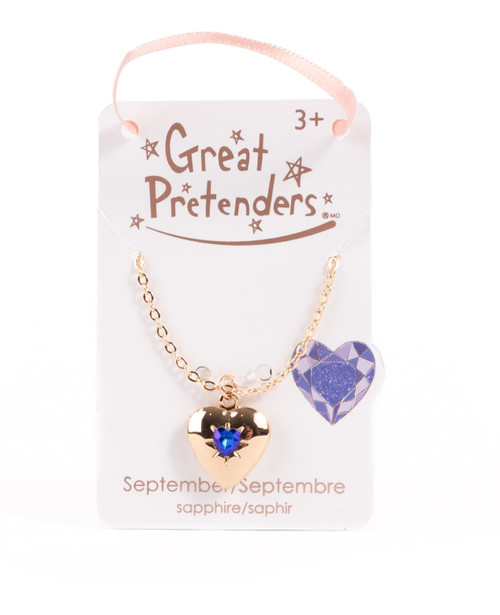 Necklace September Birthstone Locket
