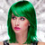 Kharma Wig in Emerald