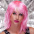 Kharma Wig in Cotton Candy Pink