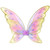 Rainbow Glitter Wings