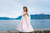 Golden Rose Princess Gown Size 3-4