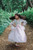 Golden Rose Princess Gown Size 3-4