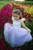 Lilac Sequin Princess Gown Size 3-4