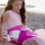 Pink Mermaid Skirt with Tiara Size 5-6