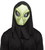 Green Alien Shroud Mask