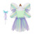 Green Butterfly Dress Size 5-6