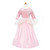 Pink Rose Princess Gown Size 3-4