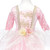 Pink Rose Princess Gown Size 3-4