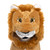 Storybook Lion Cape Size 2-3