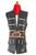 Skully Pirate Vest Size 7-8