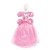 Royal Pretty Pink Princess Gown Size 3-4