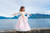 Golden Rose Princess Gown Size 7-8