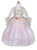 Golden Rose Princess Gown Size 5-6